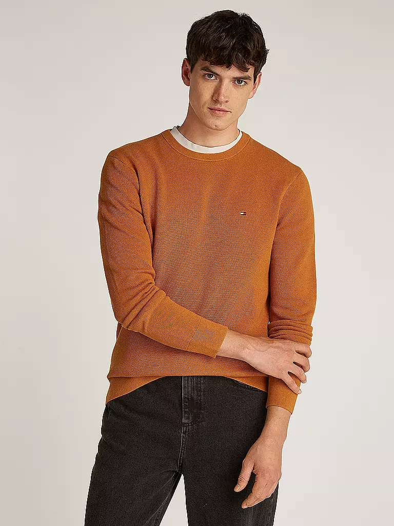 TOMMY HILFIGER Pullover orange